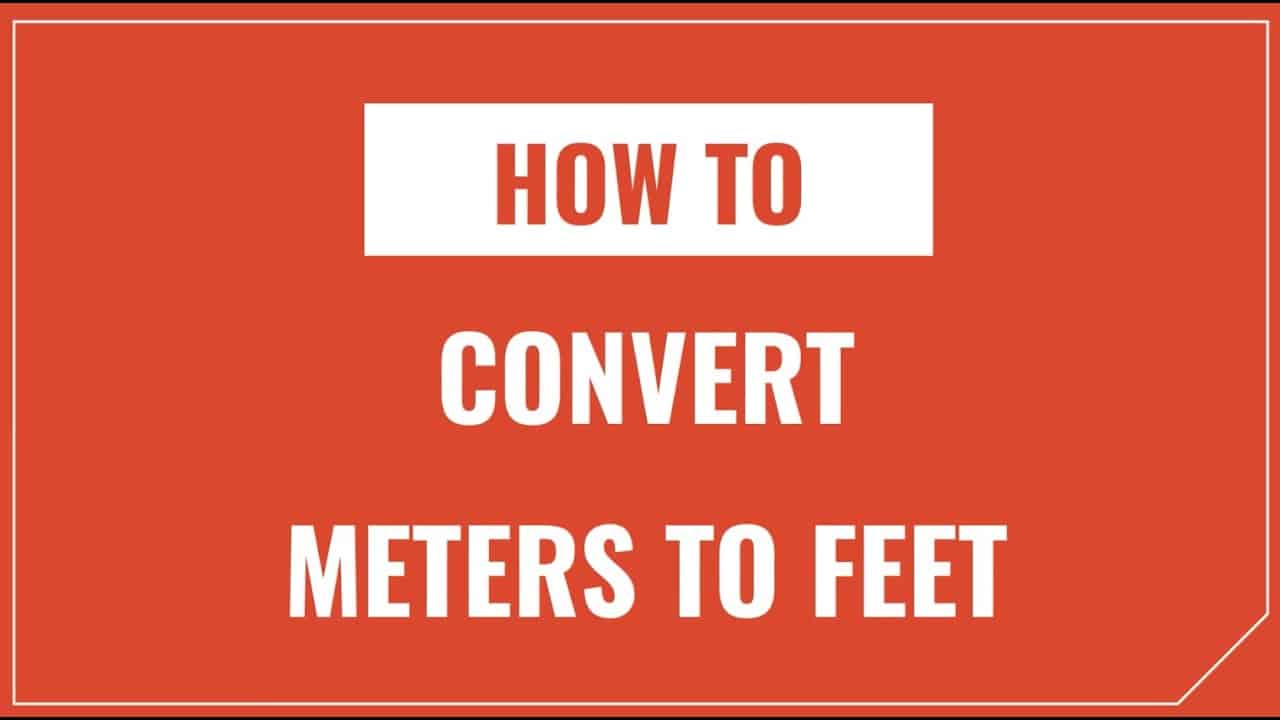 découvrez comment convertir facilement des pieds en mètres grâce à notre guide pratique. apprenez les formules de conversion et accédez à des outils en ligne pour simplifier vos calculs. parfait pour les étudiants, les professionnels et tous ceux qui souhaitent maîtriser les unités de mesure.